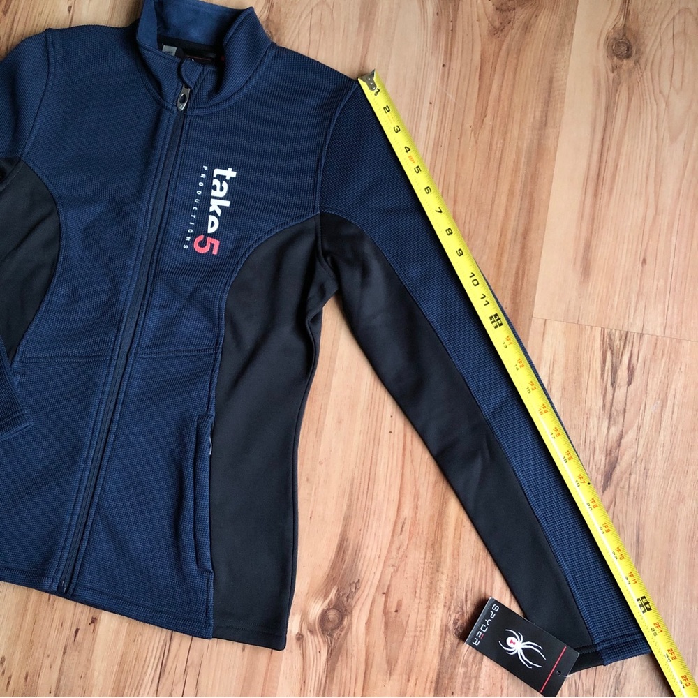 NEW SPYDER Frontier Jacket Medium Blue Women’s - Picture 8 of 16